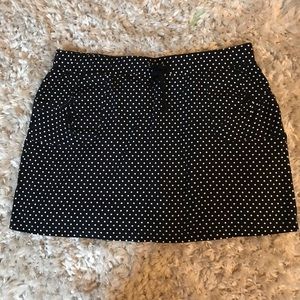 Susan Graver Skirt with shorts underneath